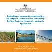 Indicators of community vulnerability and adaptive capacity across the Murray-Darling Basin: a focus on irrigation in agriculture