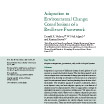 Adaptation to environmental change