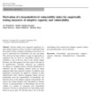 Derivation of a household-level vulnerability index