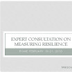 Expert consultation on measuring resilience
