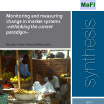 Monitoring and measuring change in the market systems