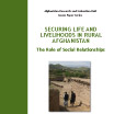 Securing life and livelihoods in rural Afghanistan: the role of social relationships